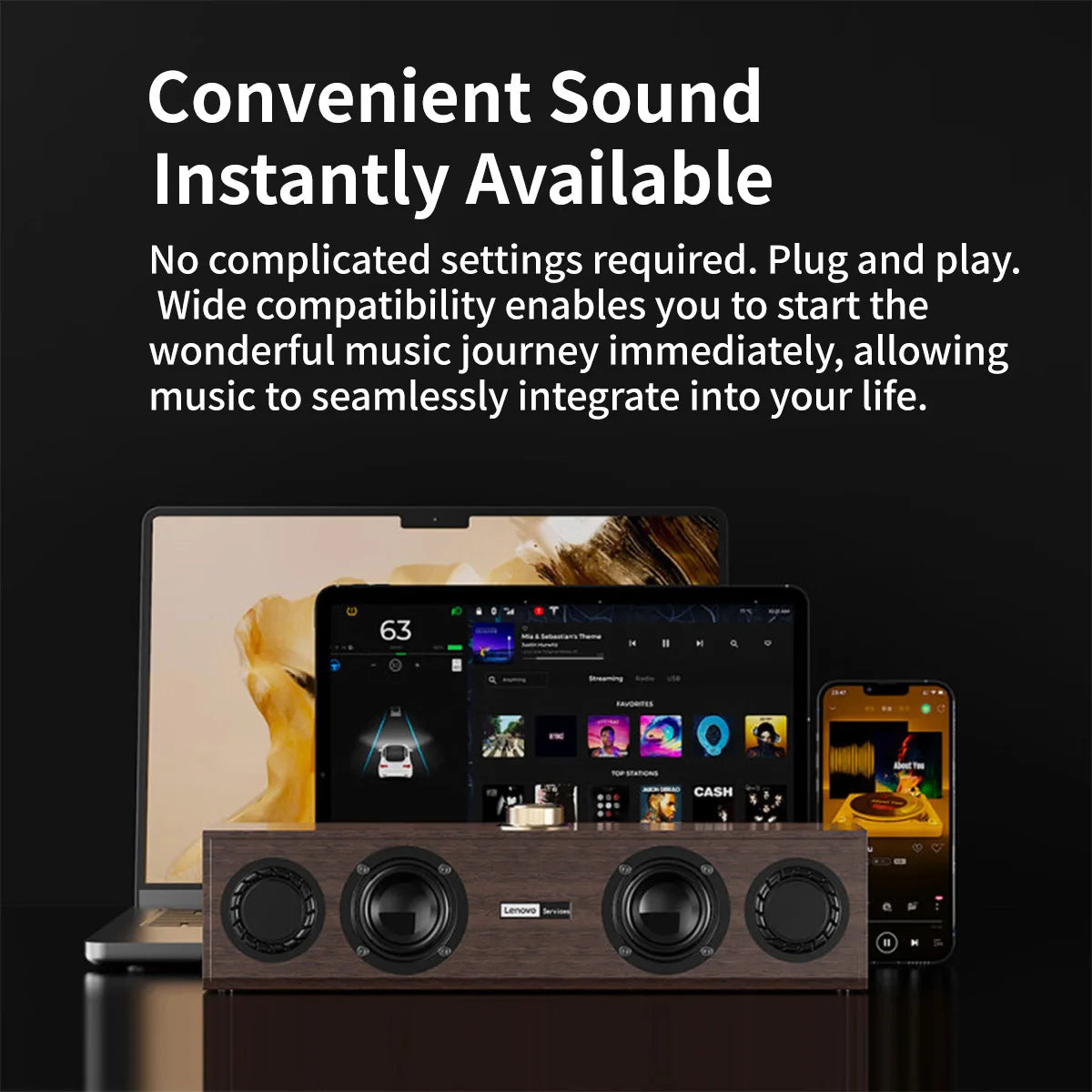 Veranda Speaker