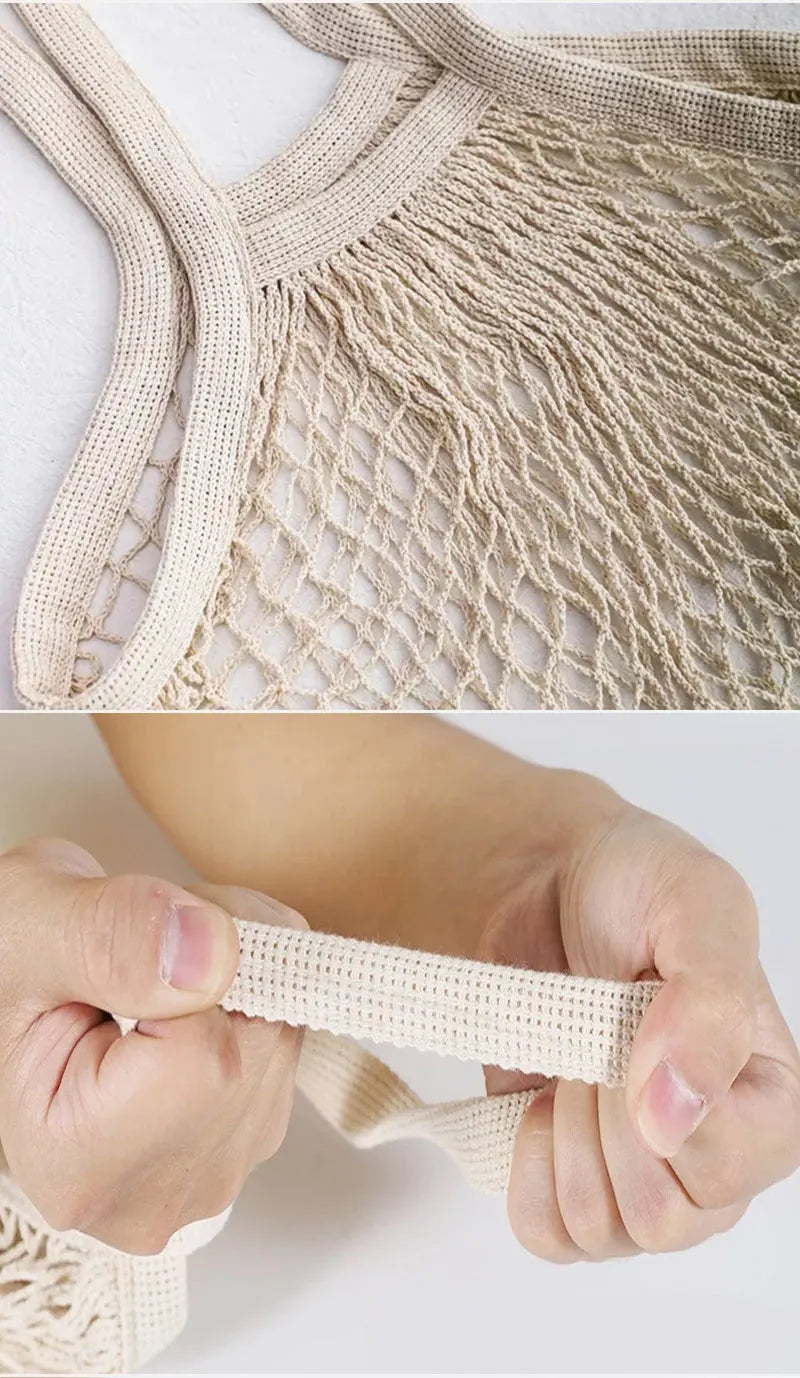 Sandcastle Mesh Tote (3-Pack)
