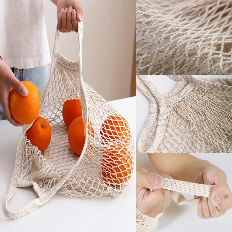 Sandcastle Mesh Tote (3-Pack)