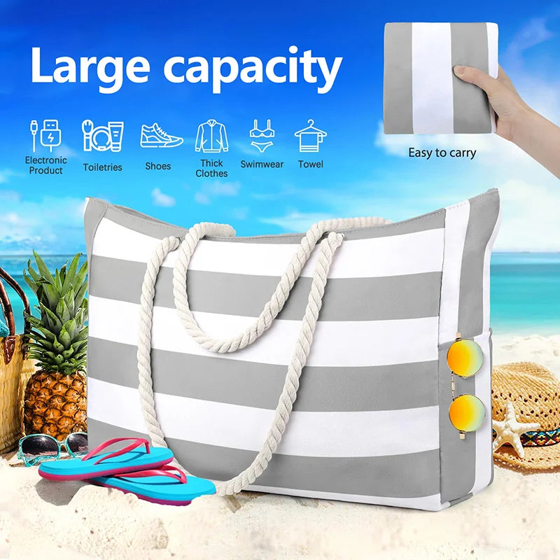 The Tide Tote - Color