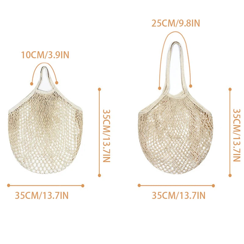 Sandcastle Mesh Tote (3-Pack)