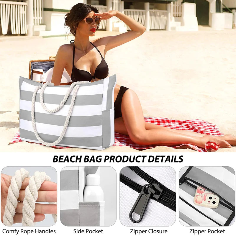 The Tide Tote - Color