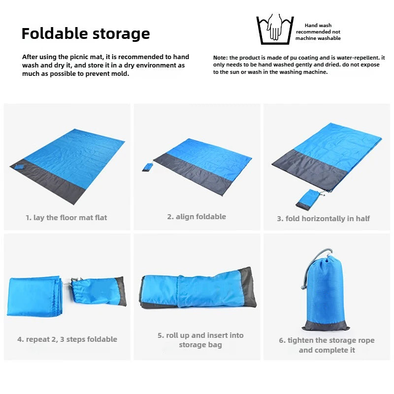 Pocket Picnic Mat